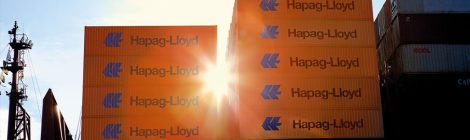 Hapag-Lloyd inicia instalação de dispositivos de rastreamento em sua frota de contêineres secos