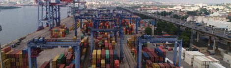 Portos da Docas do Rio movimentam 40 milhões de toneladas de janeiro a agosto