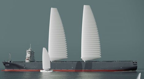 Saída pelo mar: empresas voltam a usar barco a vela e apostam em cabotagem