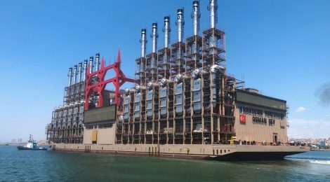 Karpowership recebe autorização para operação comercial de térmicas flutuantes