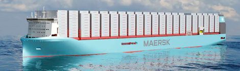 Maersk encomenda seis navios que operam com metanol verde