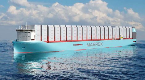 Maersk encomenda seis navios que operam com metanol verde