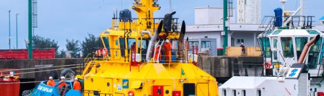 Porto de Imbituba recebe novo rebocador