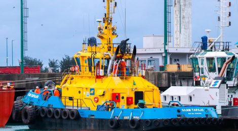 Porto de Imbituba recebe novo rebocador