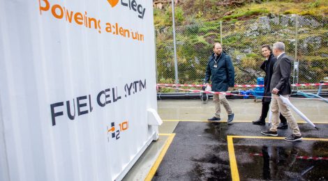 Nova área de teste para células de combustível de hidrogênio pode revolucionar a indústria marítima global