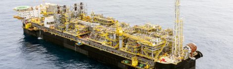 Plataforma P-68, no pré-sal, bate recorde de produção diária