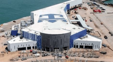 Royal Caribbean se prepara para abrir terminal de cruzeiros zero energia