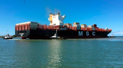 Portos de Itajaí e Navegantes terão manobras experimentais para navios de até 51 metros de boca