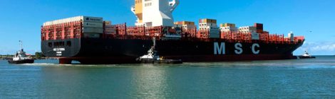Portos de Itajaí e Navegantes terão manobras experimentais para navios de até 51 metros de boca