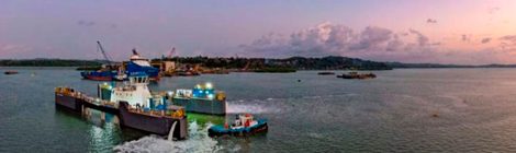 Governo Federal apresenta cartela de investimentos dos portos e hidrovias para os próximos três anos