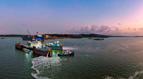 Hidrovias do Brasil avança no projeto dos primeiros empurradores elétricos do mundo