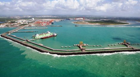 Suape vai dar início ao abastecimento de navios em alto-mar por empresas privadas