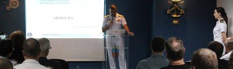 Marinha realiza V Encontro de Ciência, Tecnologia e Inovação