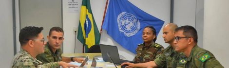 Marinha realiza Curso Internacional de Operações de Paz Ribeirinhas