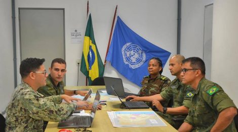 Marinha realiza Curso Internacional de Operações de Paz Ribeirinhas