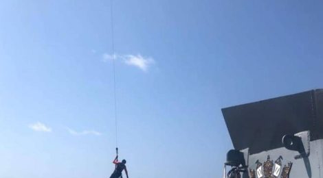 Marinha do Brasil realiza operação com a Força Aérea Brasileira