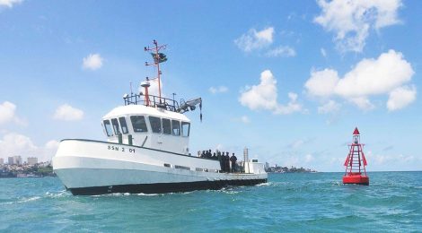 Restabelecimento de Sinal Náutico na Baía de Todos-os-Santos marca comemorações do Dia do Hidrógrafo