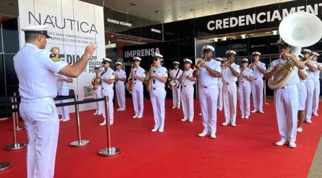 Marinha participa da 25ª edição do São Paulo Boat Show 2022