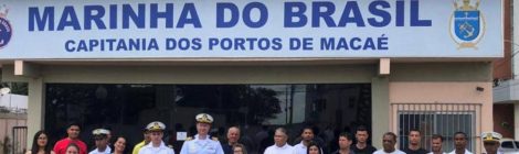 Marinha forma novos aquaviários em Macaé (RJ)