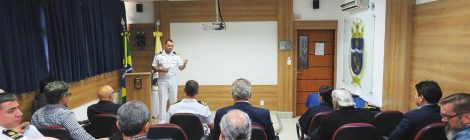 Marinha sedia 75a reunião do Comitê Técnico da Hidrovia Tietê-Paraná