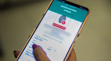 e-Título pode ser baixado ou atualizado até sábado