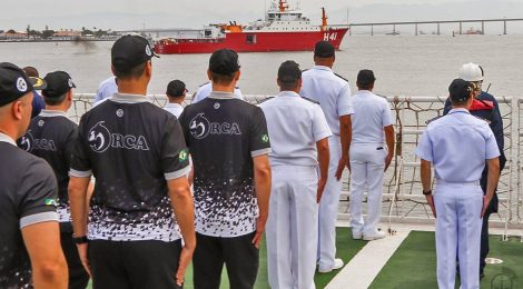 OPERANTAR XLI garante a presença brasileira no continente Antártico e o aprimoramento técnico-científico do País