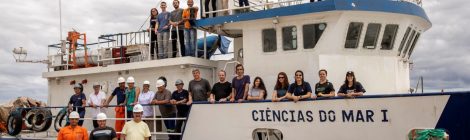 NAVIO DE ENSINO VOLTA A ATRACAR NO PORTO DE PARANAGUÁ