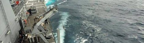 Marinha participa de Operação Combinada de Socorro e Salvamento com as Armadas da Argentina e do Uruguai