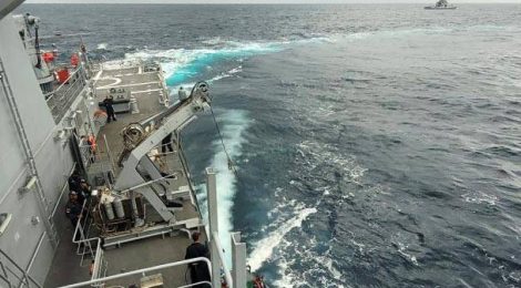 Marinha participa de Operação Combinada de Socorro e Salvamento com as Armadas da Argentina e do Uruguai