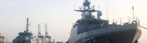 Comitiva da MB visita o Chefe do Estado-Maior da Marinha Nacional do Senegal em Dakar