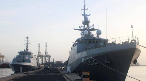 Comitiva da MB visita o Chefe do Estado-Maior da Marinha Nacional do Senegal em Dakar