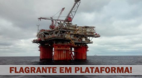 Petroleiro é detido, em Campos, após tentar embarcar com droga para uma plataforma de petróleo