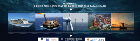 Webinário O PIB do Mar vai debater a importância da Economia Azul para o Brasil