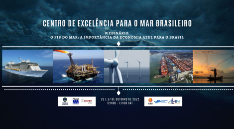 Webinário O PIB do Mar vai debater a importância da Economia Azul para o Brasil