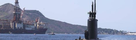 Submarino “Tikuna” regressa ao Rio de Janeiro (RJ) após sete meses em operação