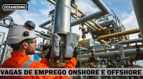Multinacional de óleo e gás abre vagas de emprego onshore e offshore