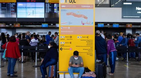 Máscaras em aviões e aeroportos são obrigatórias a partir dessa sexta-feira