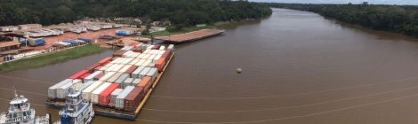 Exportações ganham força nos portos da Amazônia, que se consolidam na dianteira do país