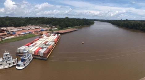 Exportações ganham força nos portos da Amazônia, que se consolidam na dianteira do país