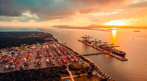 Portos movimentam menos 1,42% no período janeiro a setembro