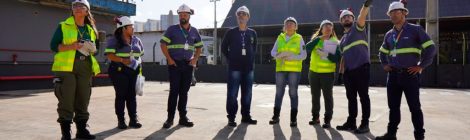Porto de Santos recebe reunião de alinhamento da Operação Reliqua
