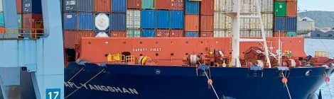 Tecon Santos recebe segundo navio de 347m em 15 dias