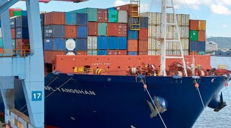 Tecon Santos recebe segundo navio de 347m em 15 dias