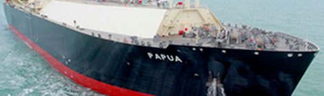 MOL fará testes no mar de gaseiro movido a biocombustível