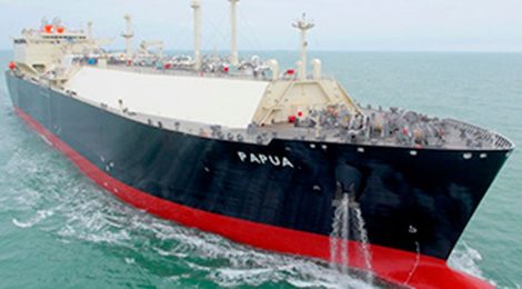 MOL fará testes no mar de gaseiro movido a biocombustível