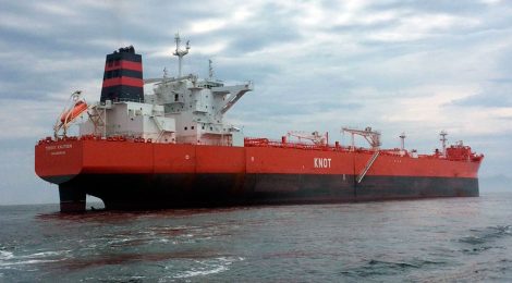 KNOT encomenda navio-tanque para afretamento à Transpetro