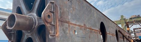 BAR Tech WindWings da Yara Marine Technologies toma forma