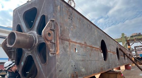 BAR Tech WindWings da Yara Marine Technologies toma forma