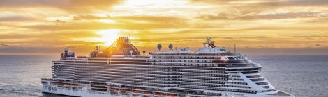 MSC Cruzeiros dá início à temporada 2022/2023
