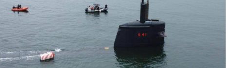 Submarino “Humaitá” realiza teste de Imersão Estática em Itaguaí